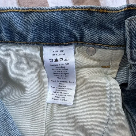 High Rise Straight Leg Jeans - Picture 10 of 12